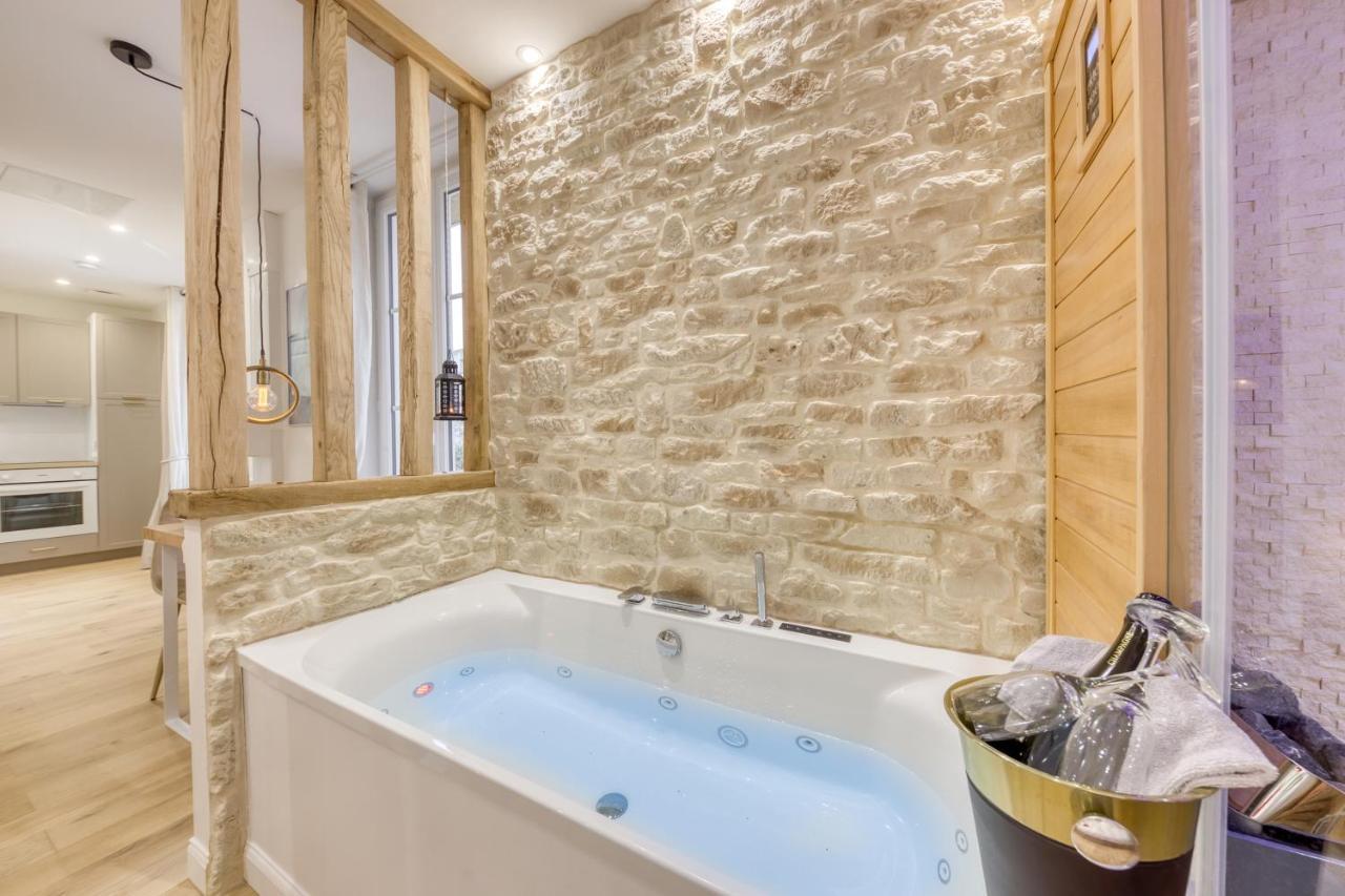 Le Petit Paris - Cocon & Spa & Sauna 沙特尔 外观 照片