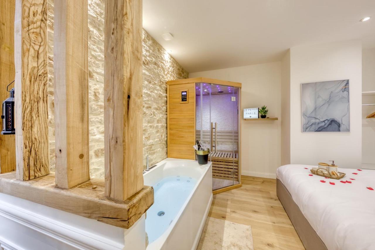 Le Petit Paris - Cocon & Spa & Sauna 沙特尔 外观 照片