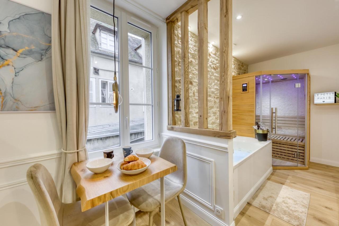 Le Petit Paris - Cocon & Spa & Sauna 沙特尔 外观 照片