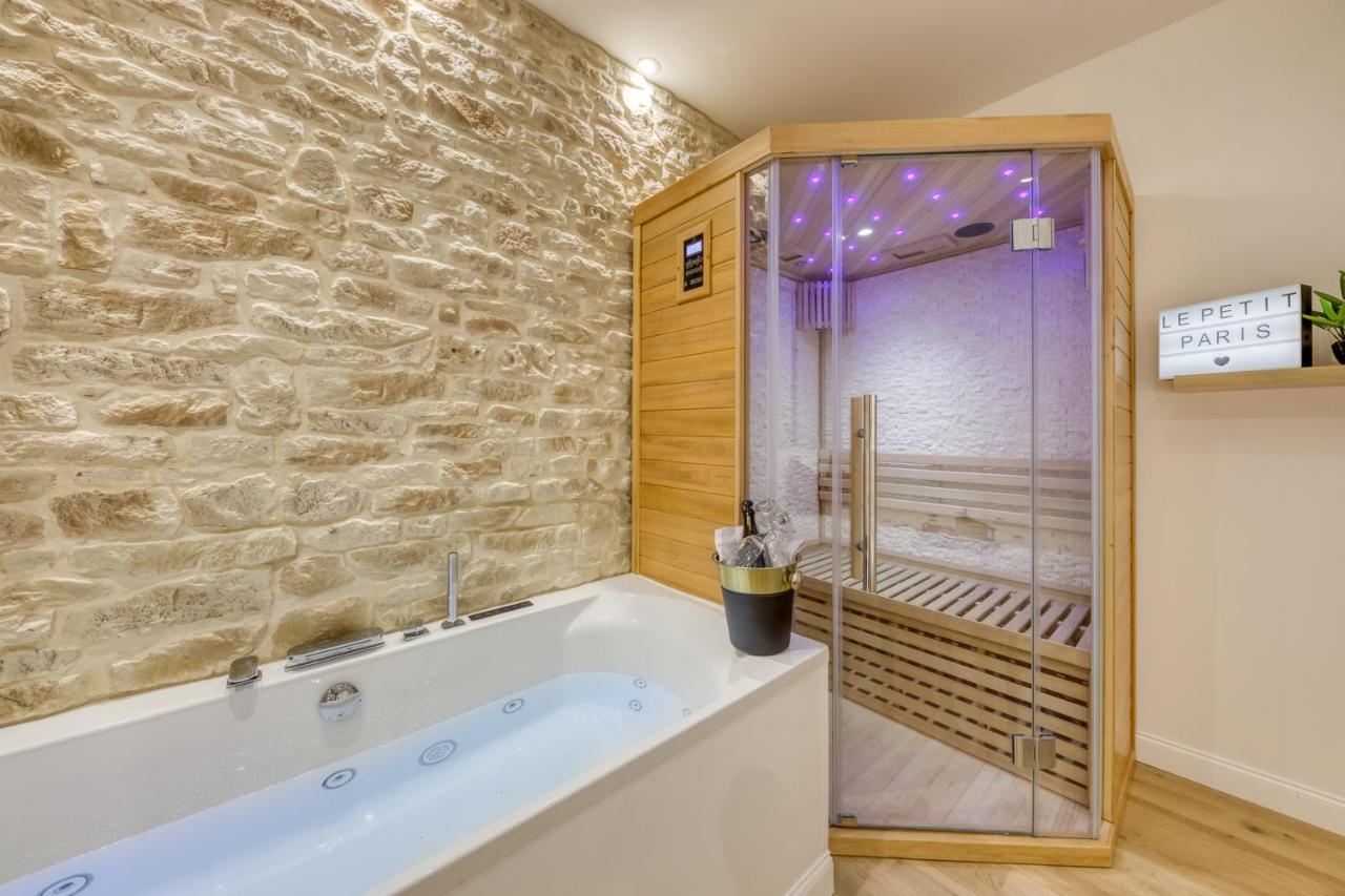 Le Petit Paris - Cocon & Spa & Sauna 沙特尔 外观 照片