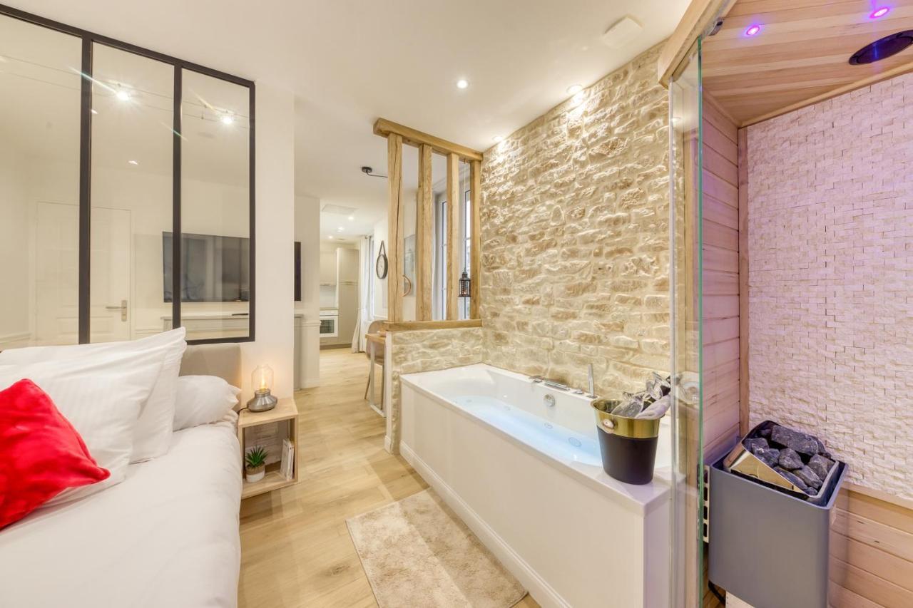 Le Petit Paris - Cocon & Spa & Sauna 沙特尔 外观 照片