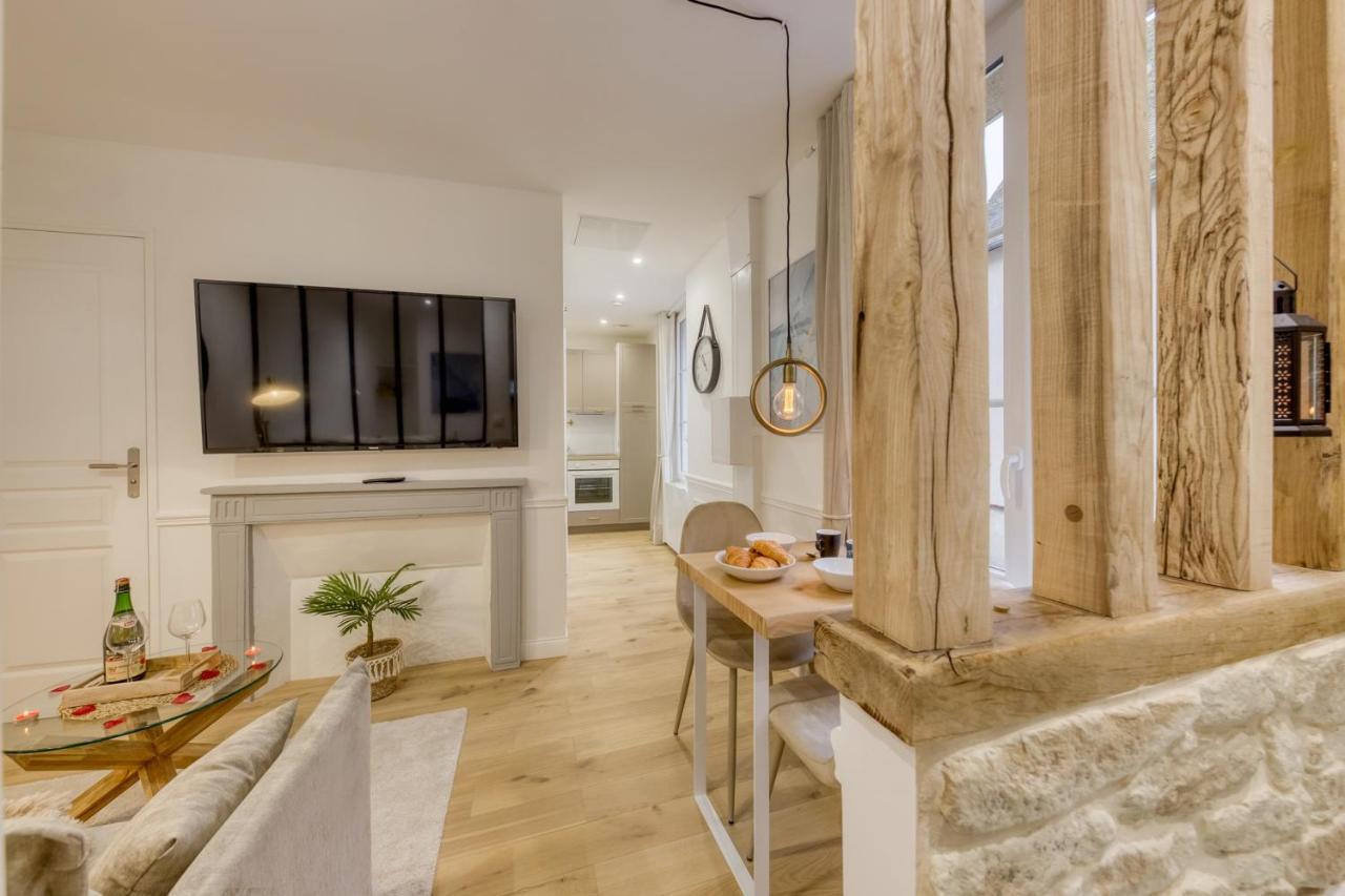 Le Petit Paris - Cocon & Spa & Sauna 沙特尔 外观 照片