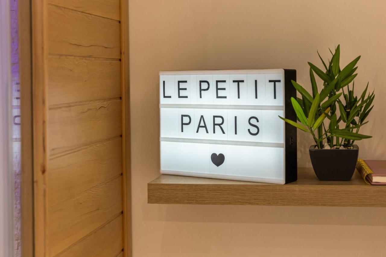 Le Petit Paris - Cocon & Spa & Sauna 沙特尔 外观 照片