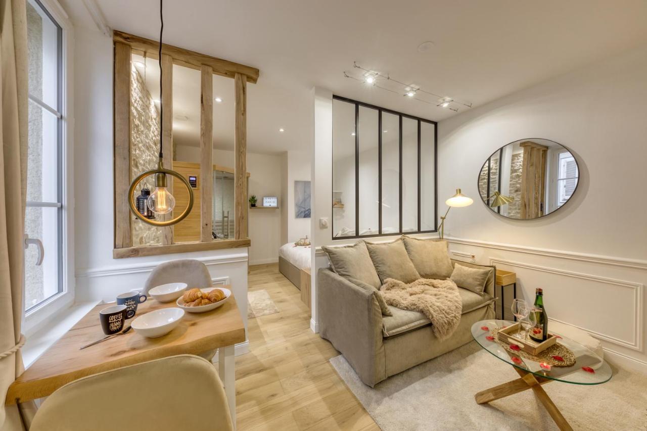 Le Petit Paris - Cocon & Spa & Sauna 沙特尔 外观 照片